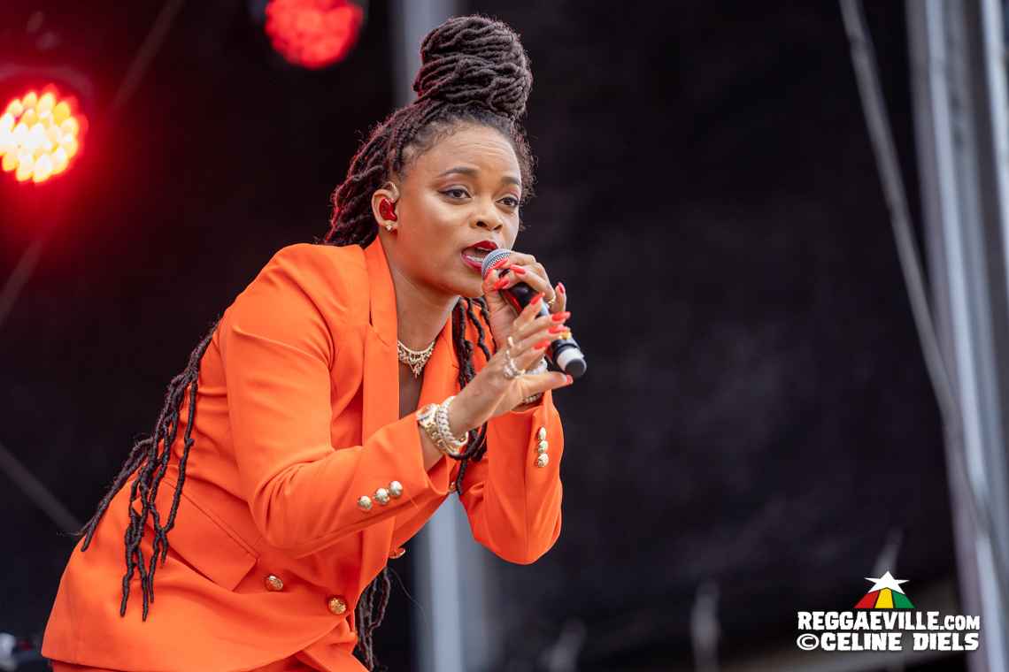 Lila Iké, Morgan Heritage, Misty In Roots