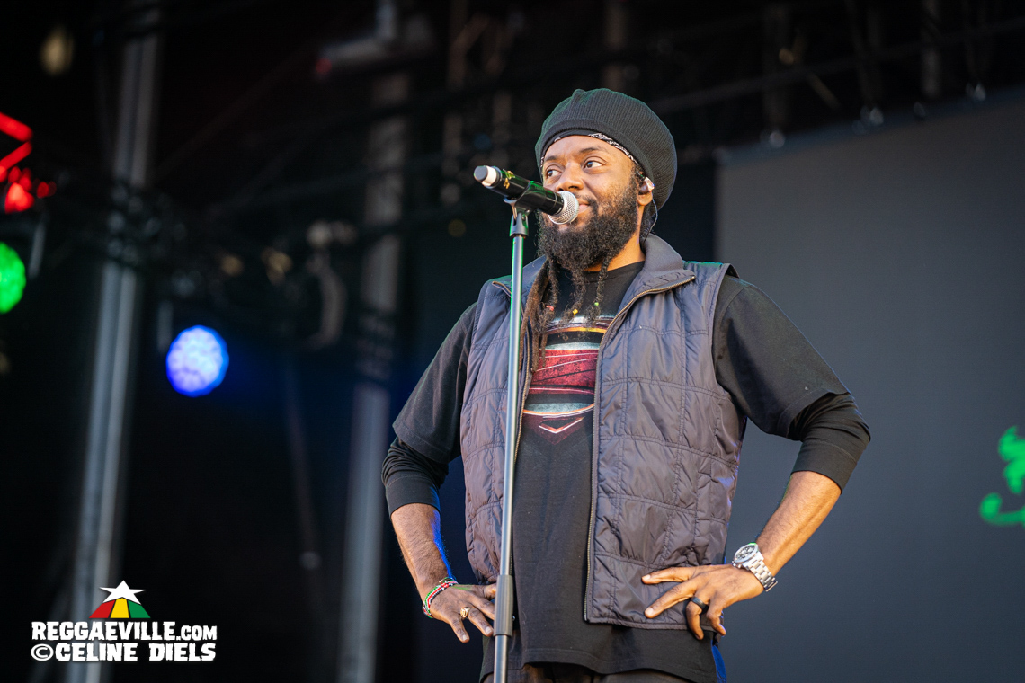 Lila Iké, Morgan Heritage, Misty In Roots