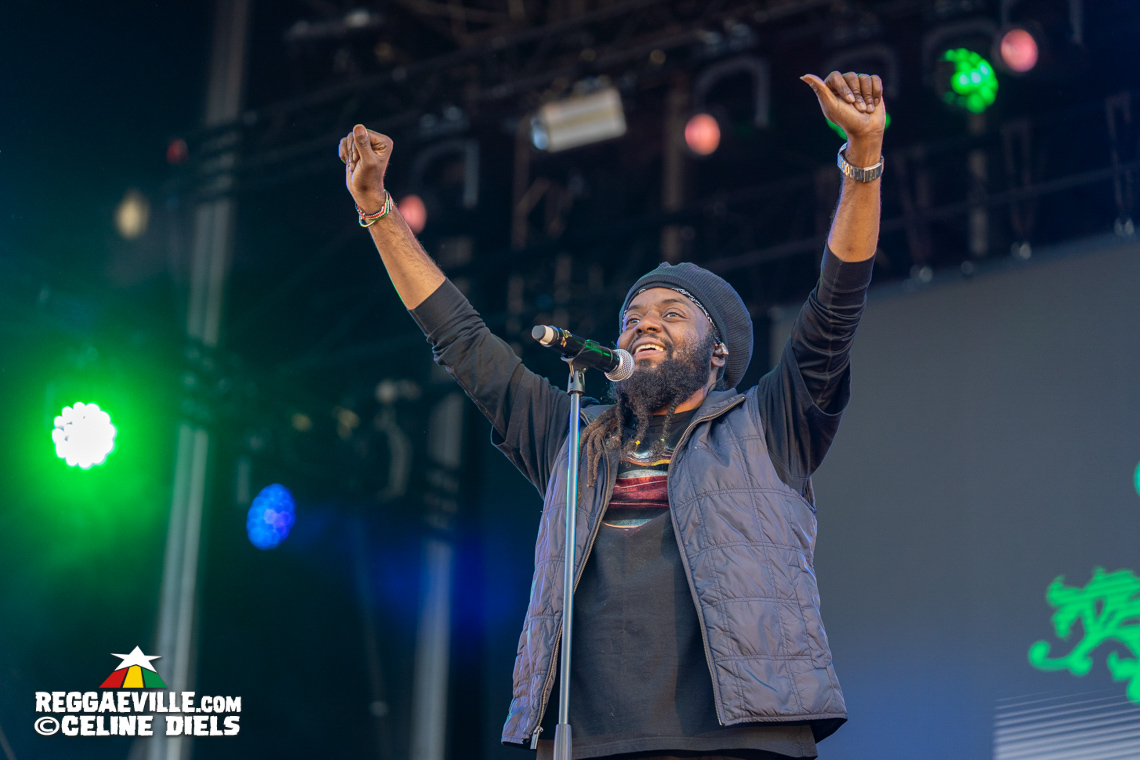 Lila Iké, Morgan Heritage, Misty In Roots