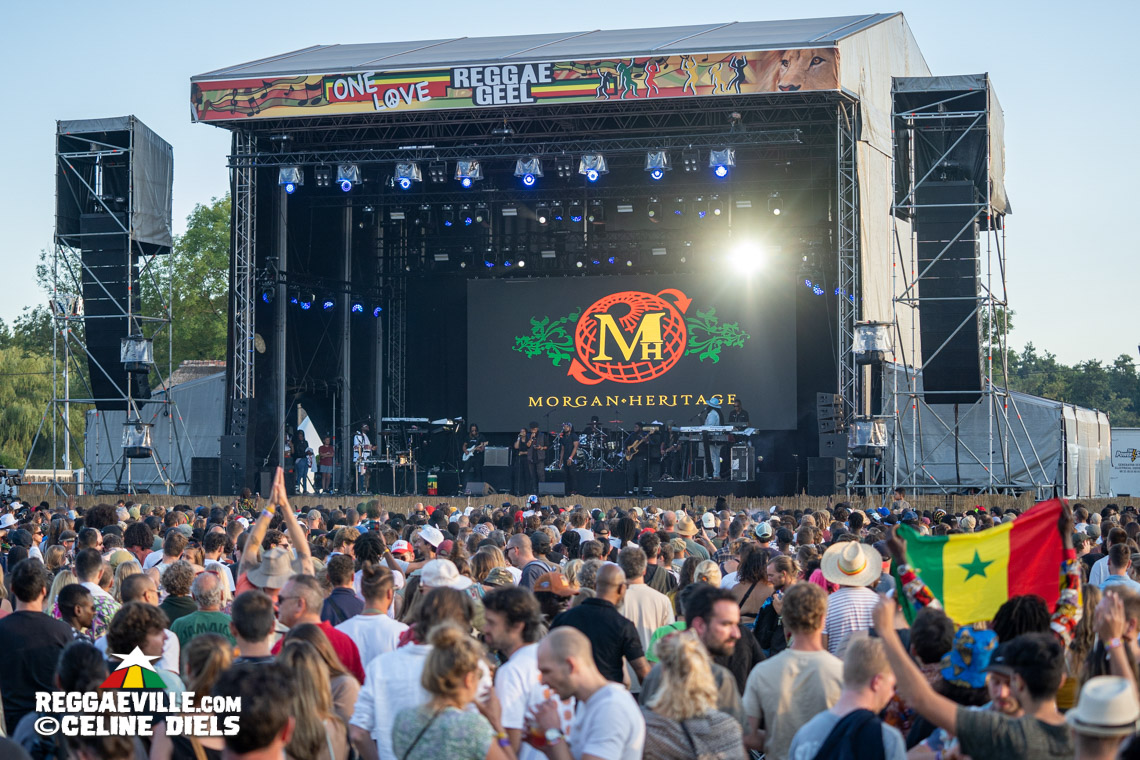 Lila Iké, Morgan Heritage, Misty In Roots