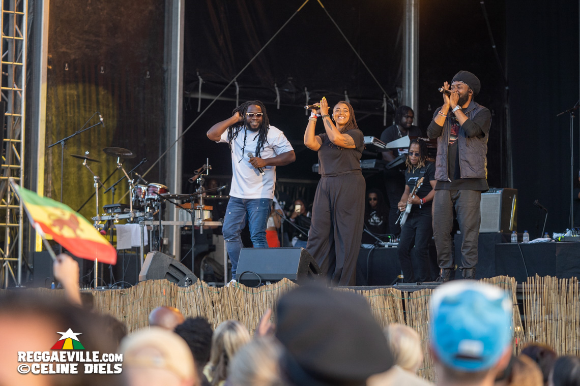 Lila Iké, Morgan Heritage, Misty In Roots