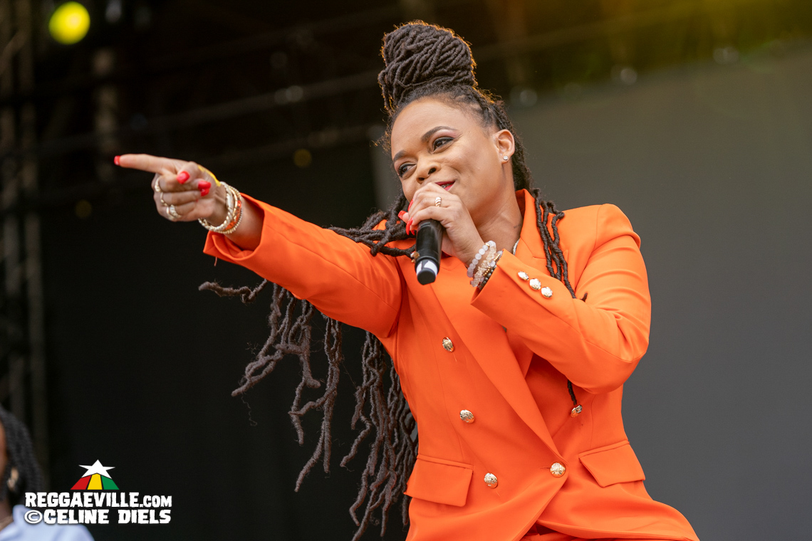 Lila Iké, Morgan Heritage, Misty In Roots