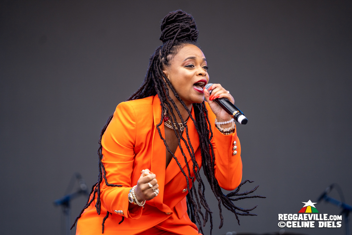 Lila Iké, Morgan Heritage, Misty In Roots