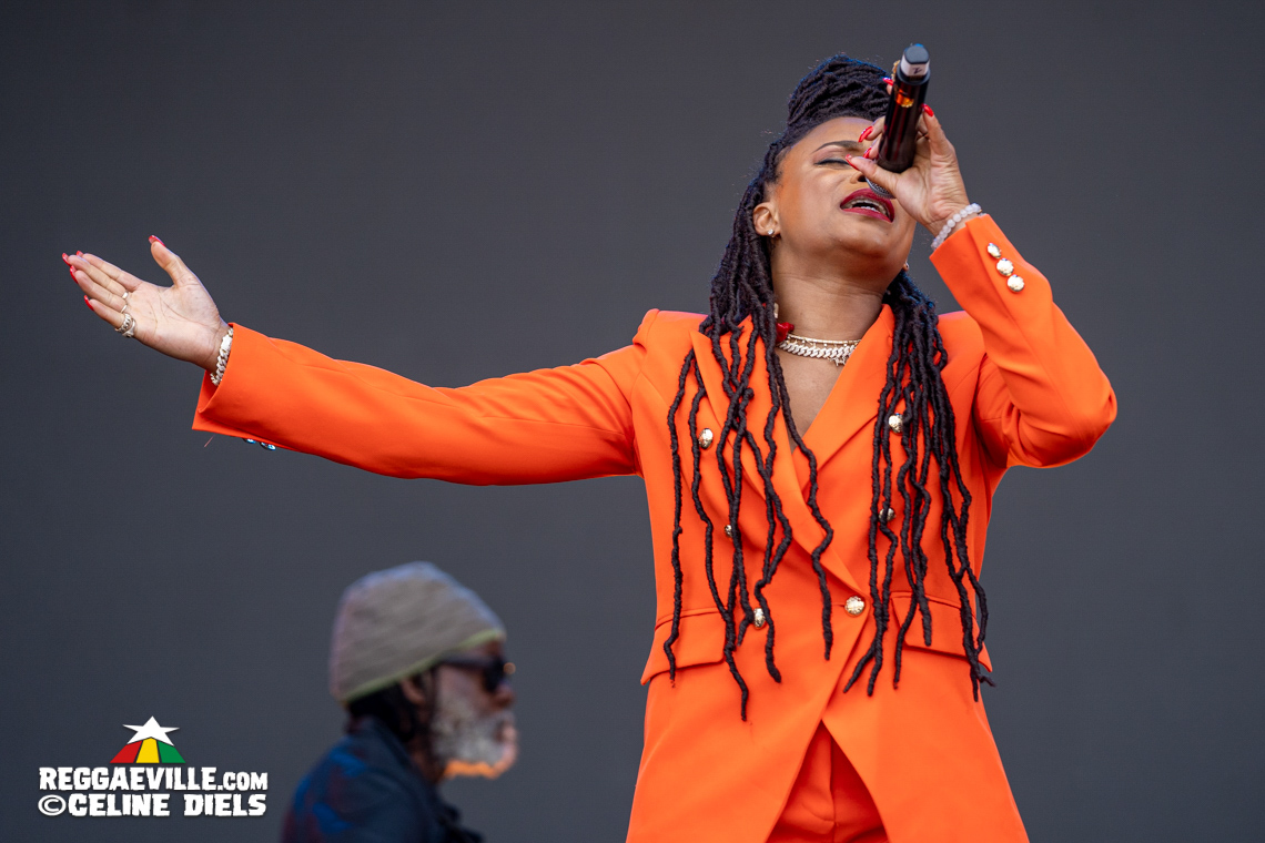 Lila Iké, Morgan Heritage, Misty In Roots