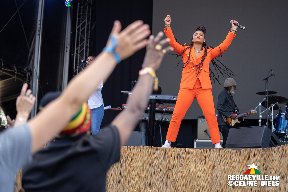 Lila Iké, Morgan Heritage, Misty In Roots