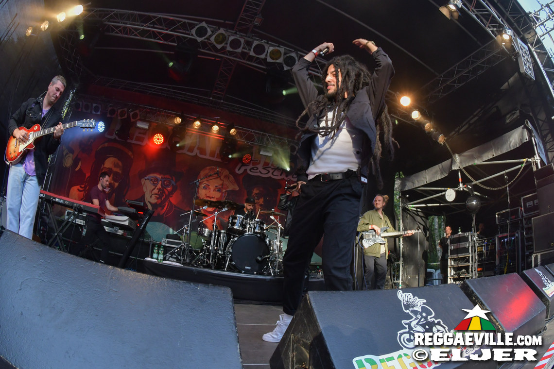 Mellow Mood, Jamaram meets Jahcoustix, Anthony Locks