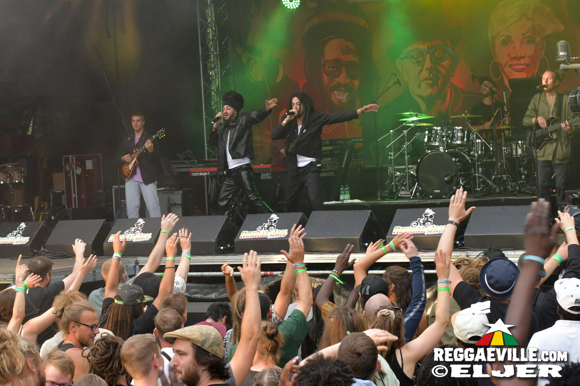 Mellow Mood, Jamaram meets Jahcoustix, Anthony Locks