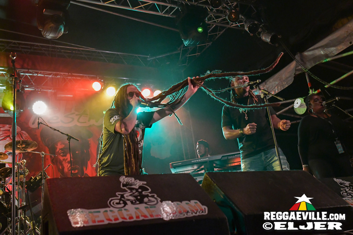 Alborosie & The Shengen Clan,  Bunji Garlin
