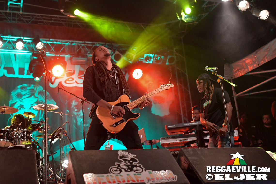 Alborosie & The Shengen Clan,  Bunji Garlin