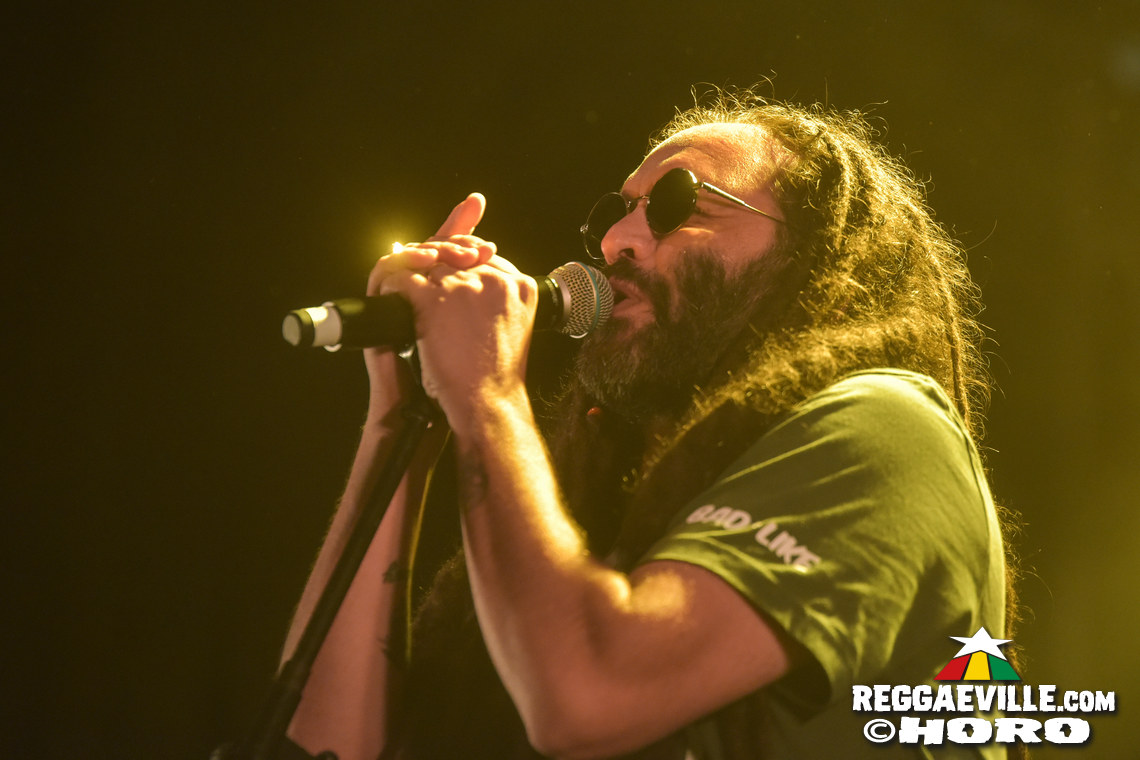 Alborosie & The Shengen Clan,  Bunji Garlin