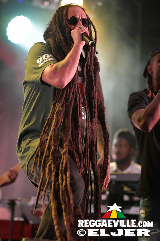 Alborosie & The Shengen Clan,  Bunji Garlin
