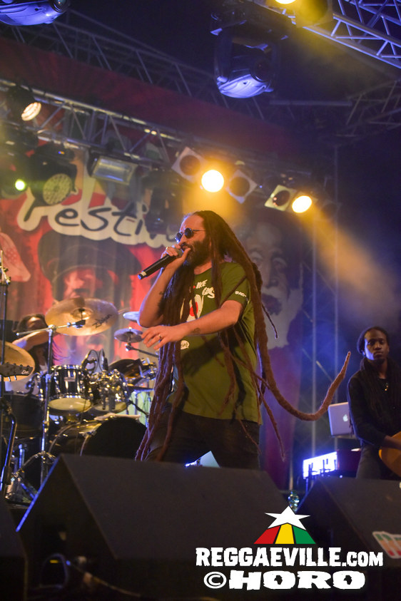 Alborosie & The Shengen Clan,  Bunji Garlin