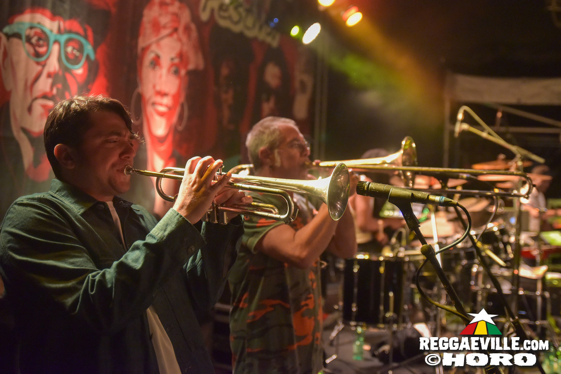 Alborosie & The Shengen Clan,  Bunji Garlin