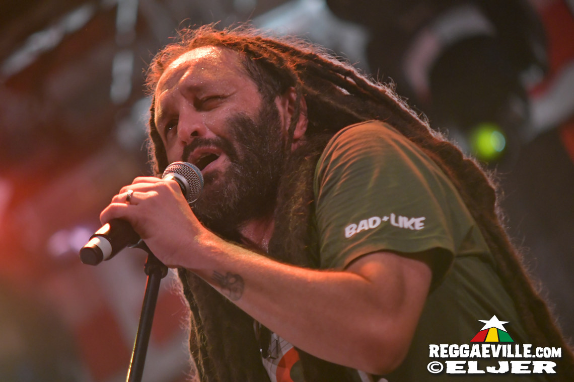 Alborosie & The Shengen Clan,  Bunji Garlin