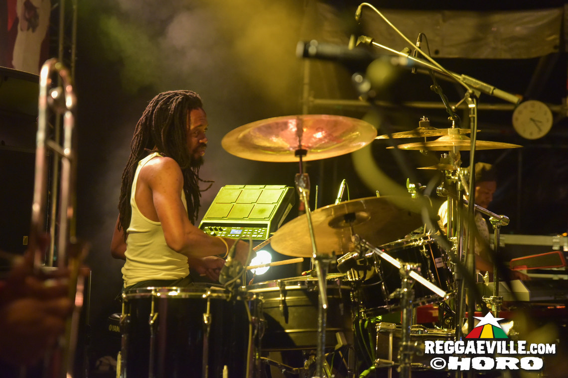 Alborosie & The Shengen Clan,  Bunji Garlin