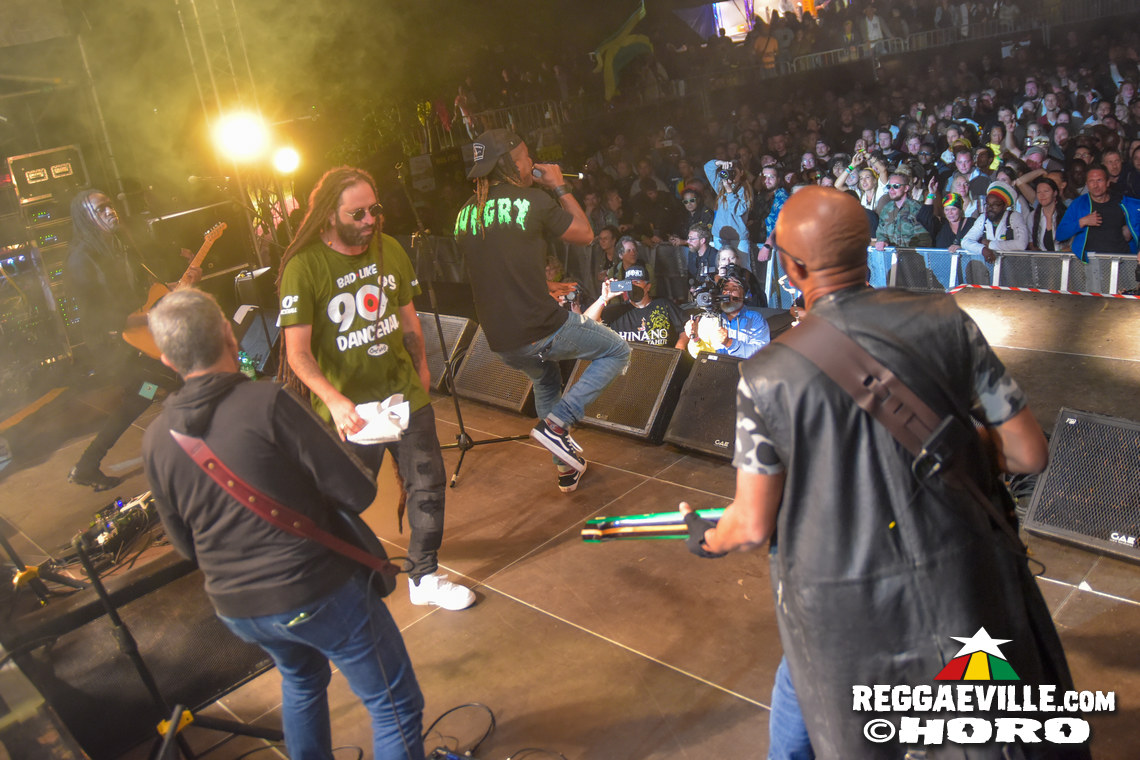 Alborosie & The Shengen Clan,  Bunji Garlin
