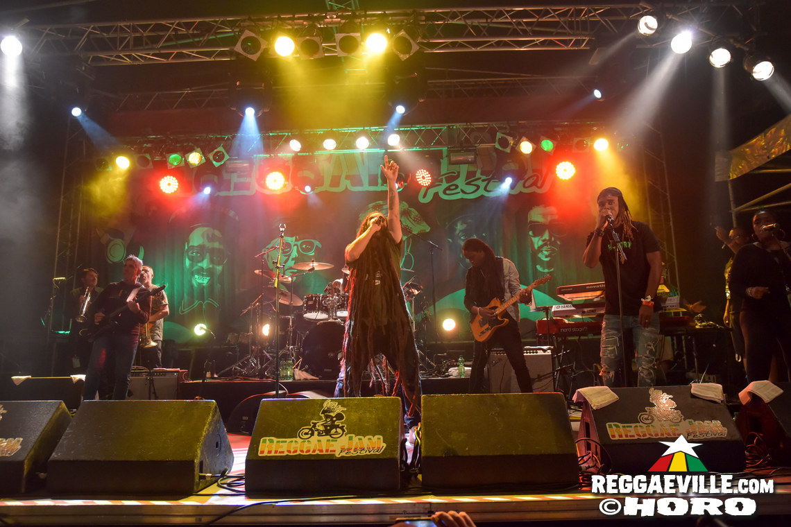 Alborosie & The Shengen Clan,  Bunji Garlin