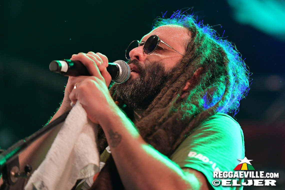 Alborosie & The Shengen Clan,  Bunji Garlin