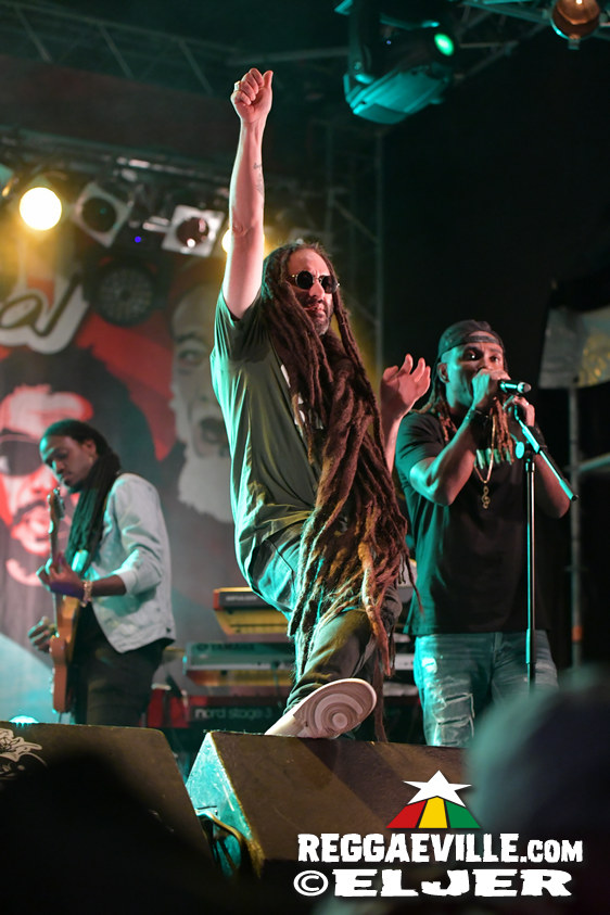 Alborosie & The Shengen Clan,  Bunji Garlin