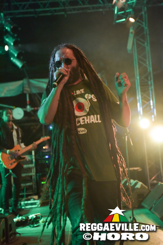 Alborosie & The Shengen Clan,  Bunji Garlin