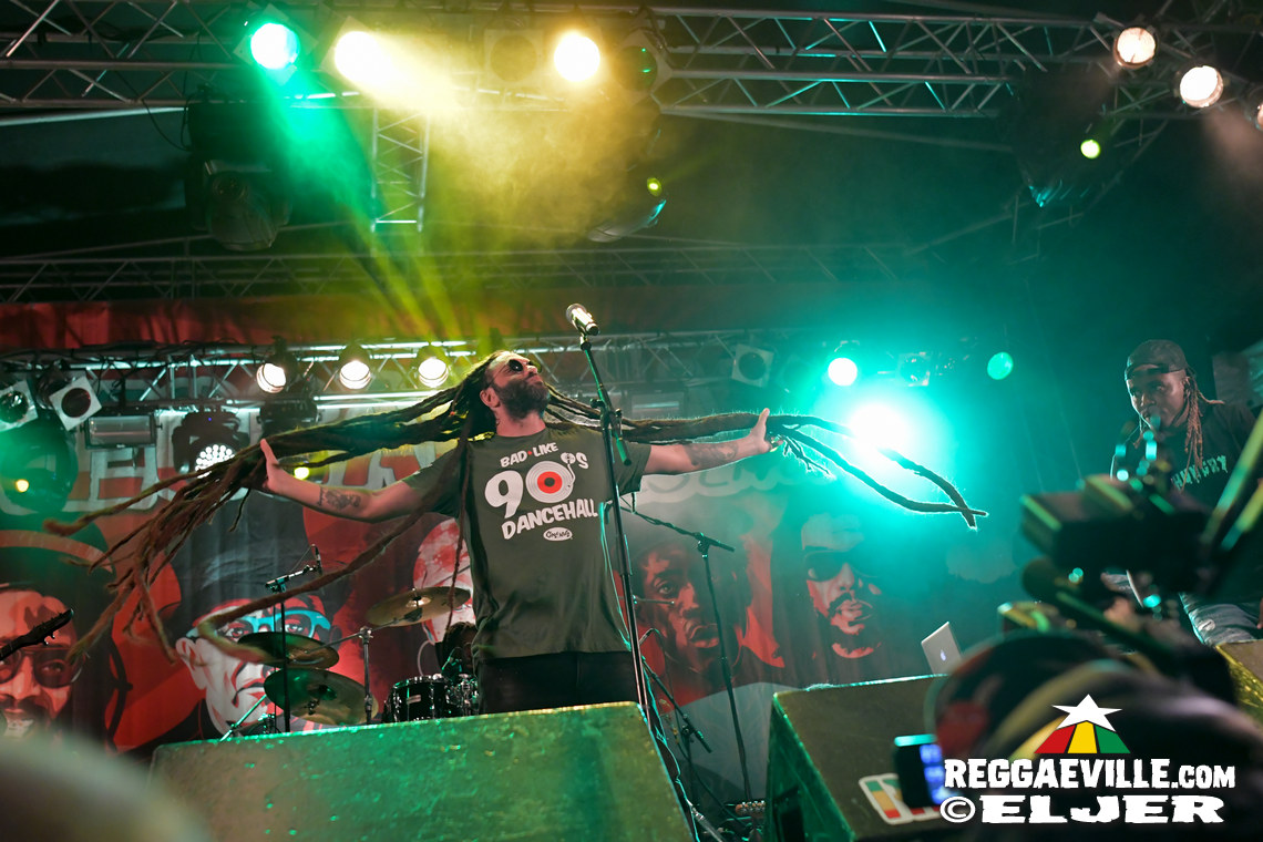 Alborosie & The Shengen Clan,  Bunji Garlin