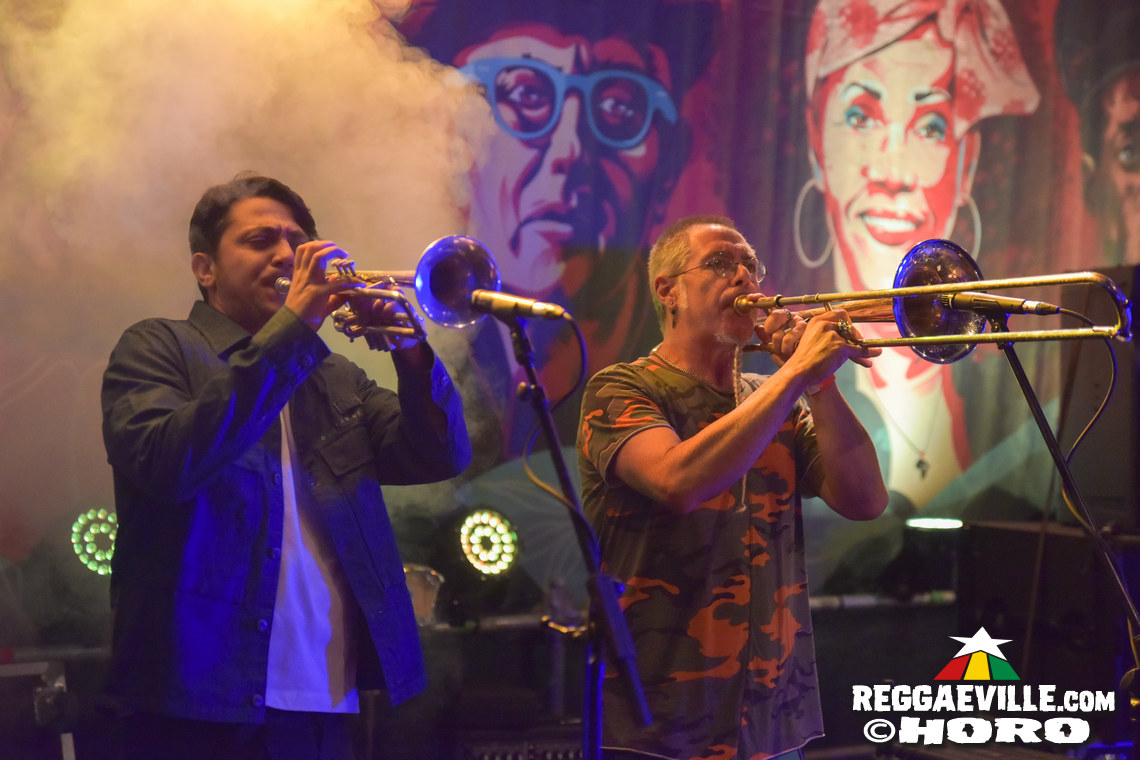 Alborosie & The Shengen Clan,  Bunji Garlin