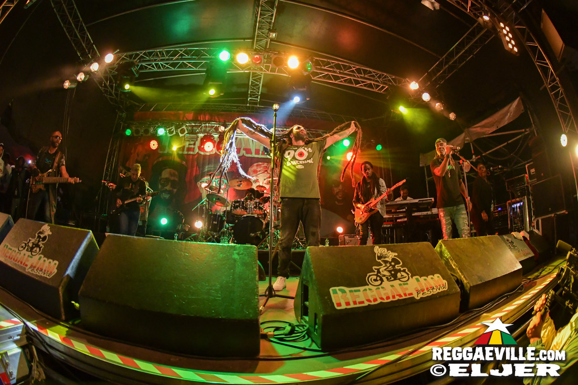 Alborosie & The Shengen Clan,  Bunji Garlin