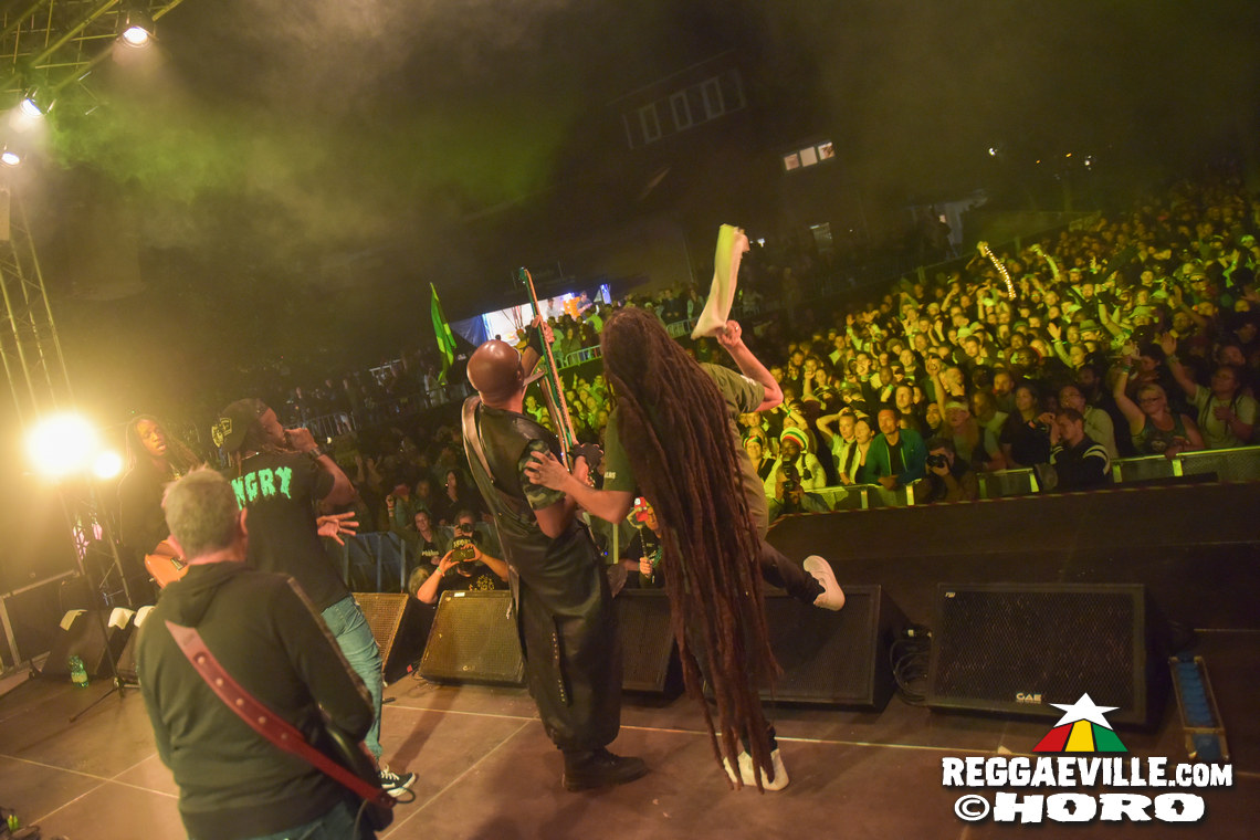 Alborosie & The Shengen Clan,  Bunji Garlin