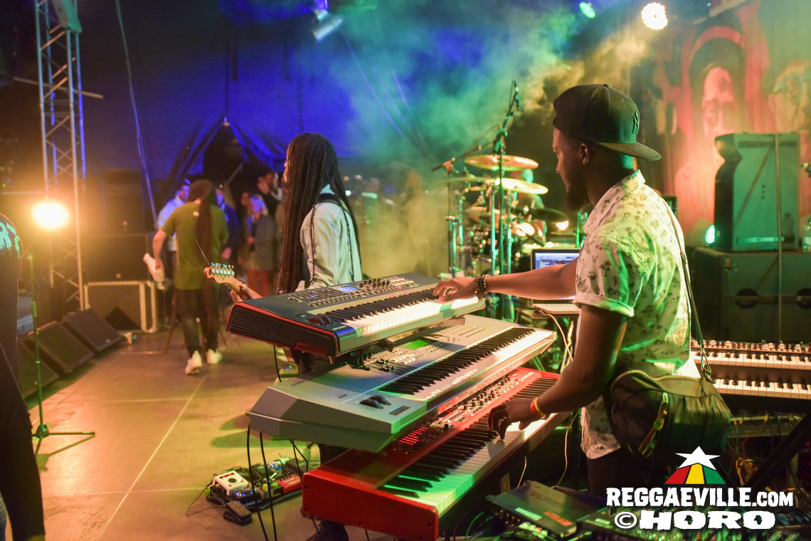 Alborosie & The Shengen Clan,  Bunji Garlin