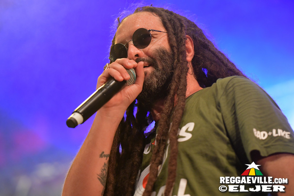 Alborosie & The Shengen Clan,  Bunji Garlin