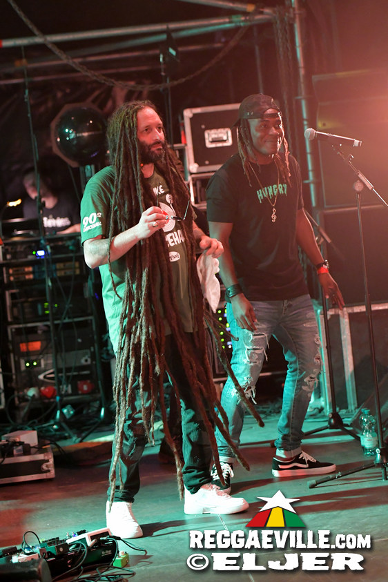 Alborosie & The Shengen Clan,  Bunji Garlin