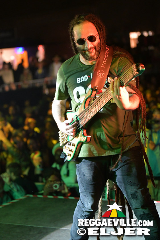 Alborosie & The Shengen Clan,  Bunji Garlin