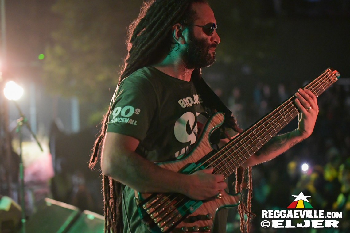 Alborosie & The Shengen Clan,  Bunji Garlin