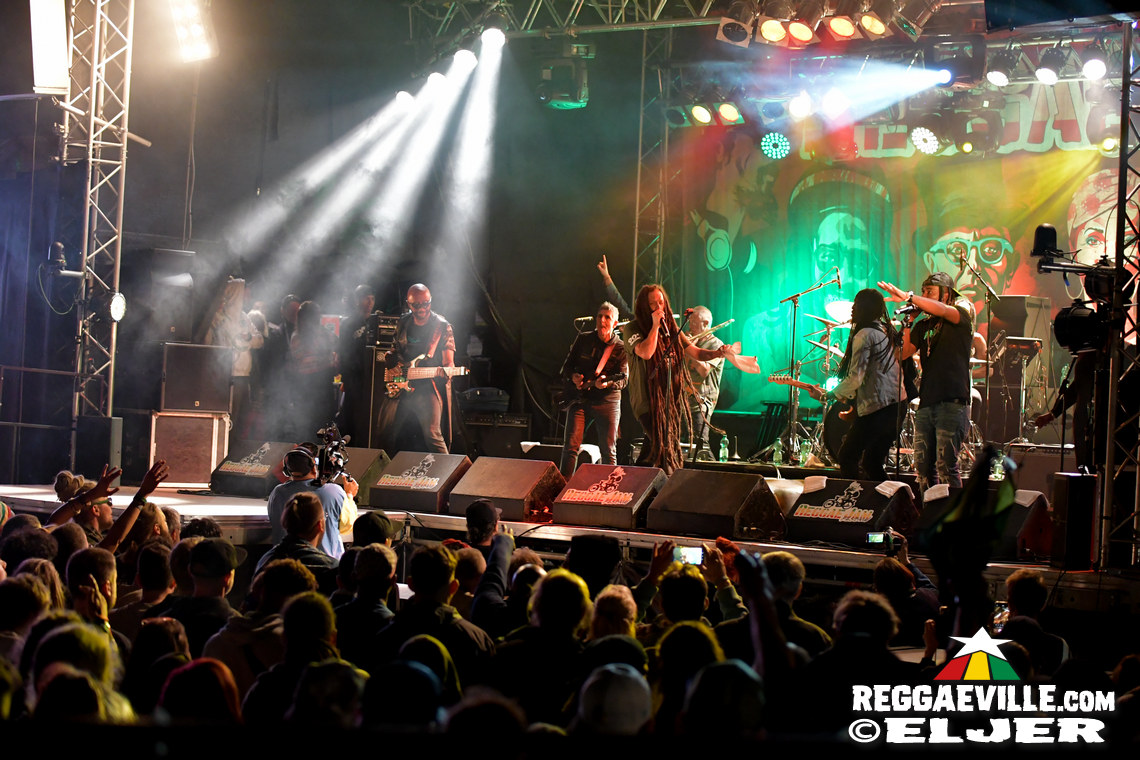 Alborosie & The Shengen Clan,  Bunji Garlin