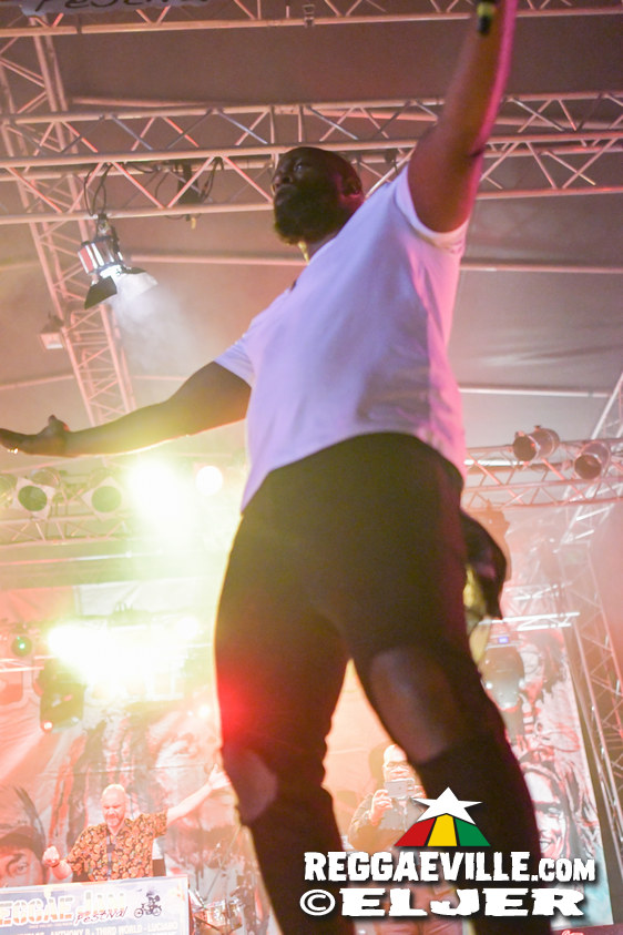 Alborosie & The Shengen Clan,  Bunji Garlin