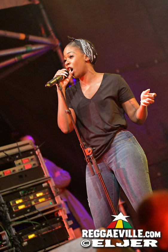 Alborosie & The Shengen Clan,  Bunji Garlin