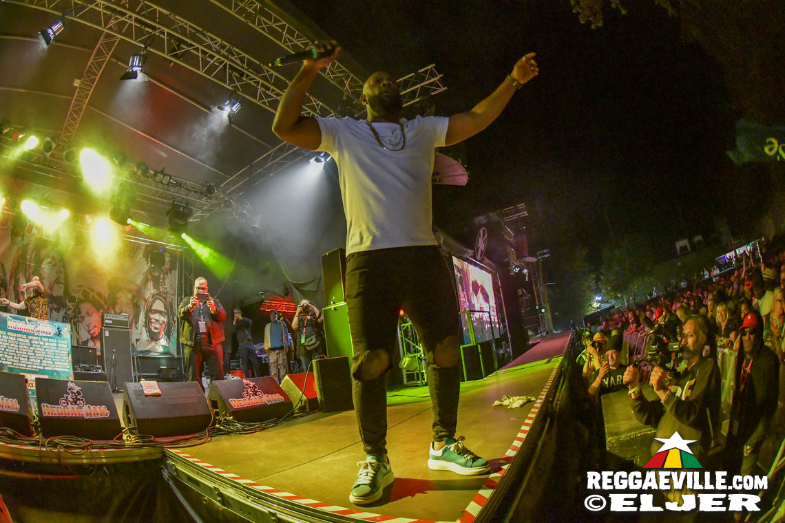Alborosie & The Shengen Clan,  Bunji Garlin