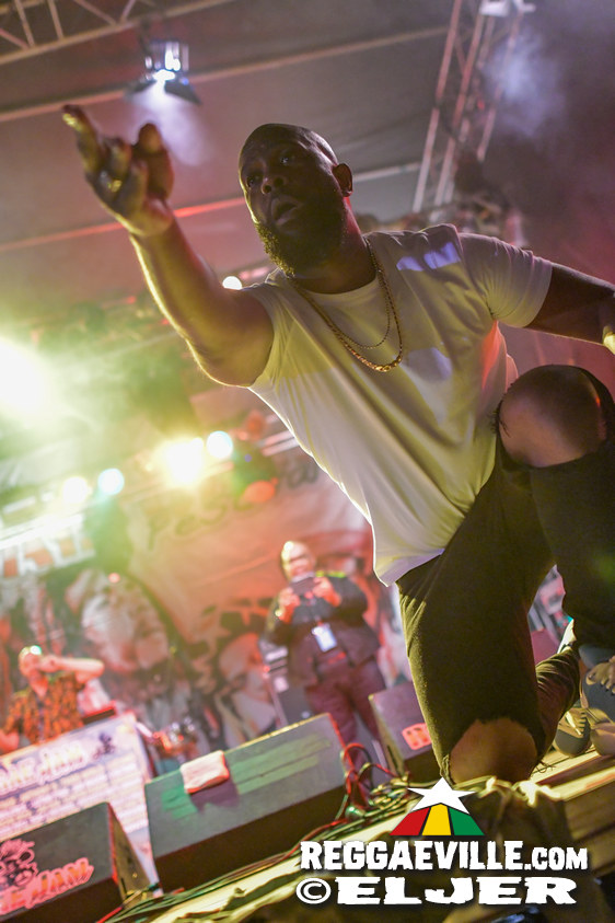 Alborosie & The Shengen Clan,  Bunji Garlin