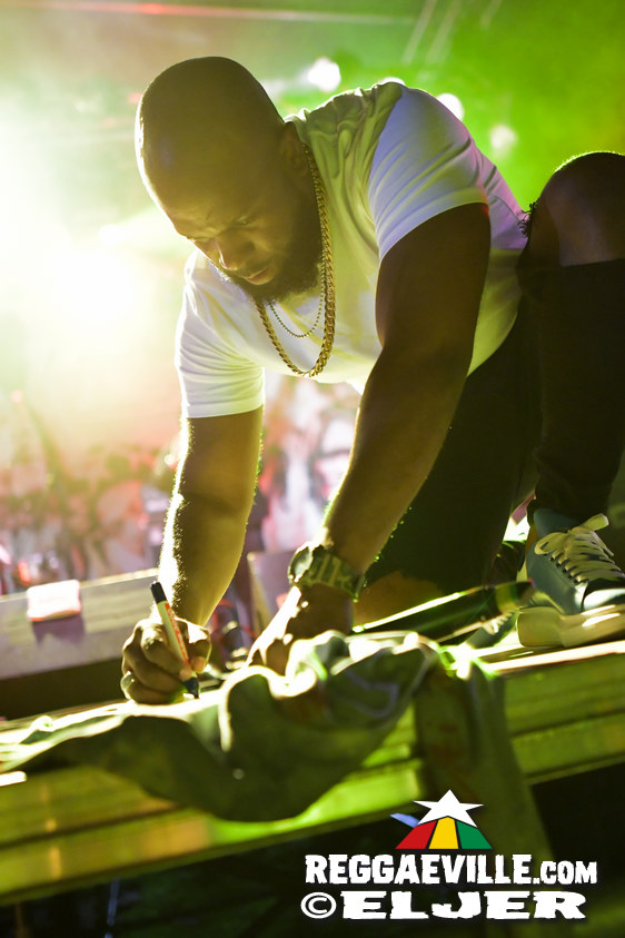 Alborosie & The Shengen Clan,  Bunji Garlin