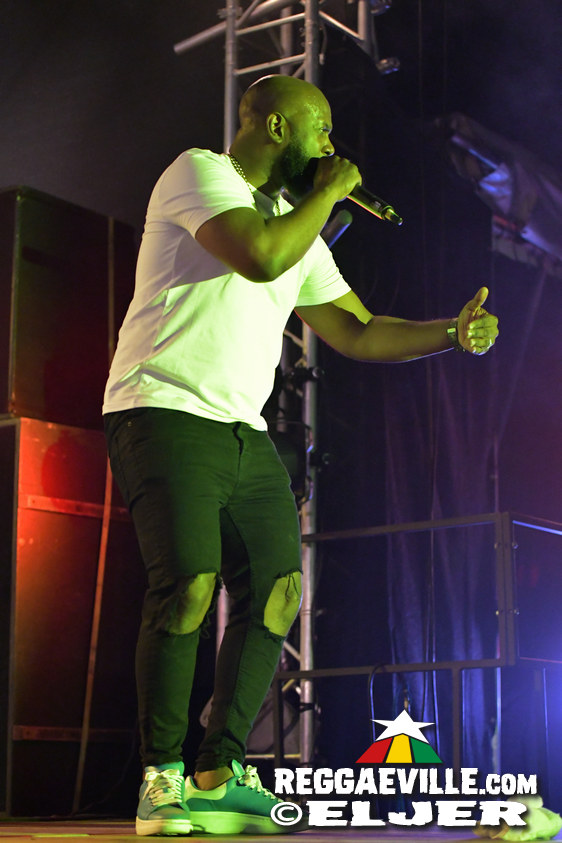 Alborosie & The Shengen Clan,  Bunji Garlin