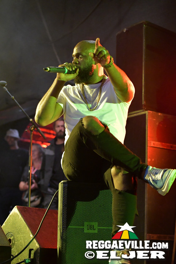 Alborosie & The Shengen Clan,  Bunji Garlin