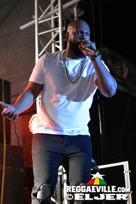 Alborosie & The Shengen Clan,  Bunji Garlin