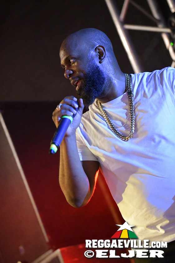 Alborosie & The Shengen Clan,  Bunji Garlin