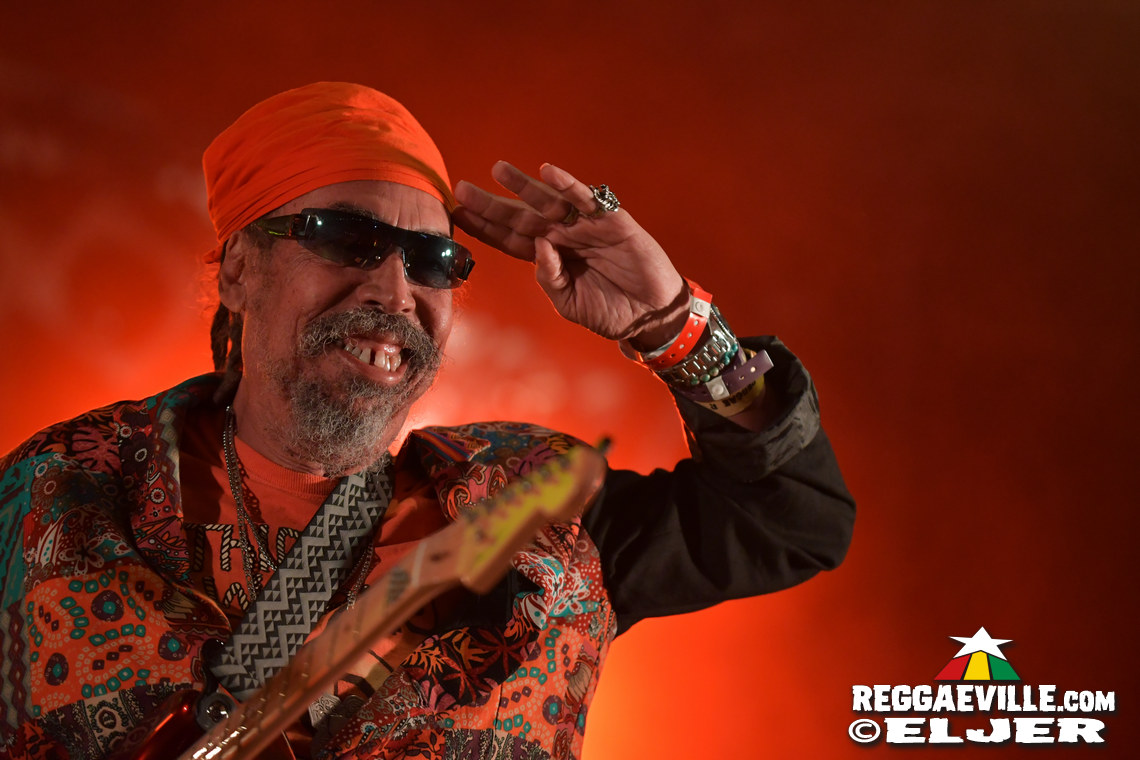 Third World, Groundation, Luciano