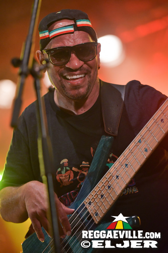 Third World, Groundation, Luciano