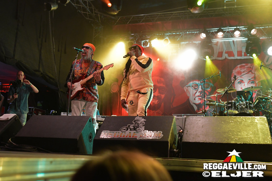 Third World, Groundation, Luciano