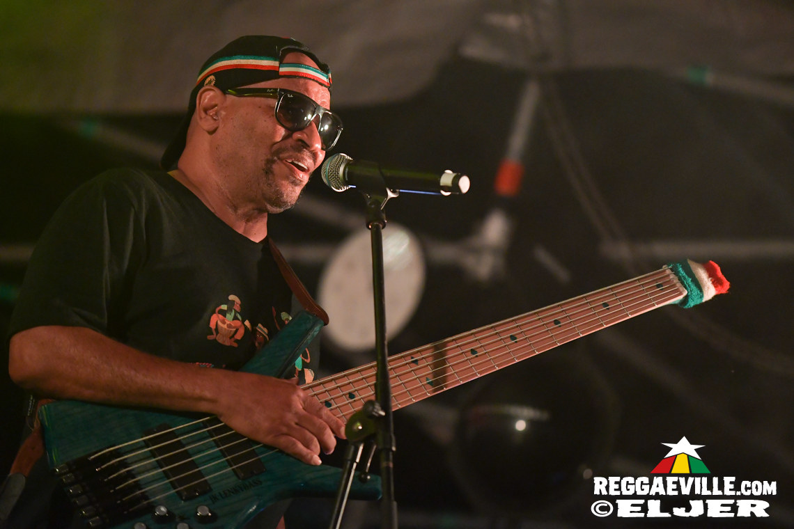 Third World, Groundation, Luciano