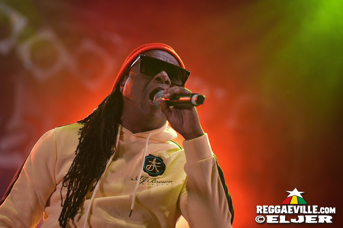 Third World, Groundation, Luciano