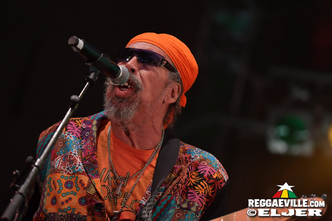 Third World, Groundation, Luciano