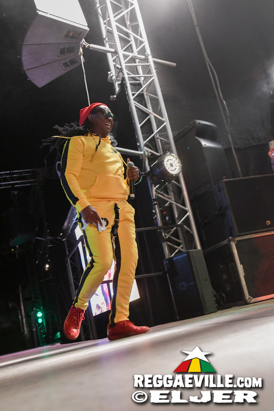 Third World, Groundation, Luciano